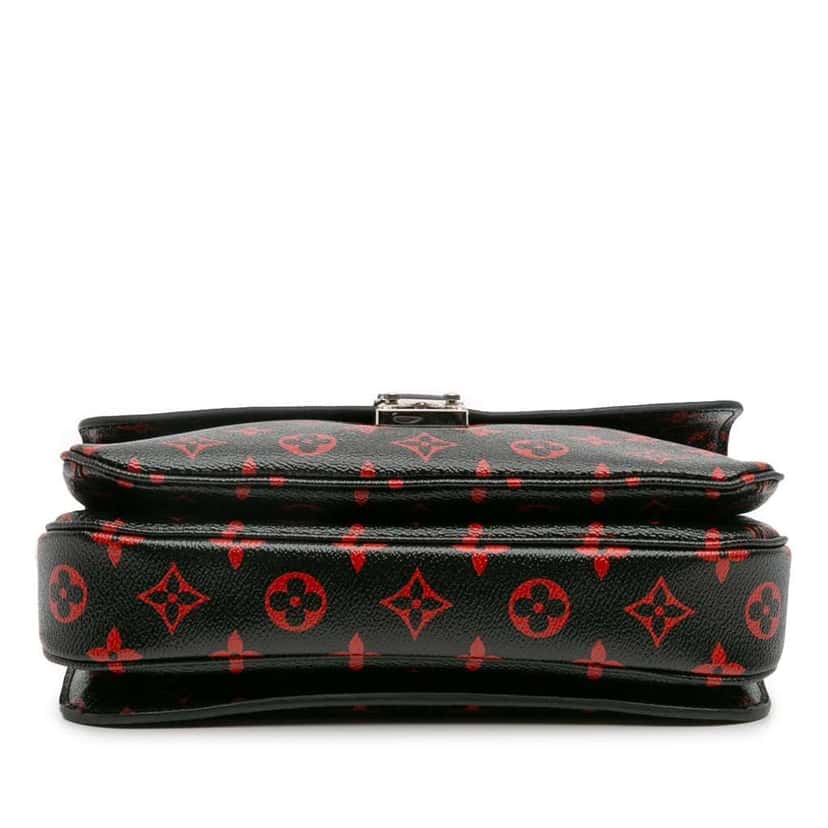 Louis Vuitton Monogram Infrarouge Pochette Metis Black Canvas Good condition - Inside View