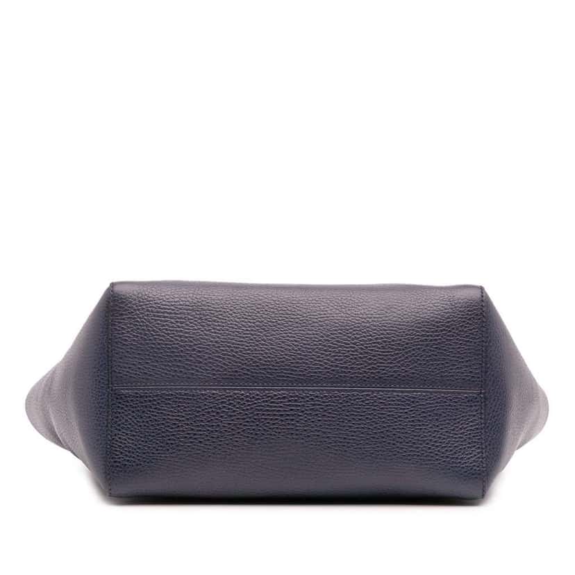 Gucci Medium Leather Swing Tote Blue Leather Good condition - Inside View