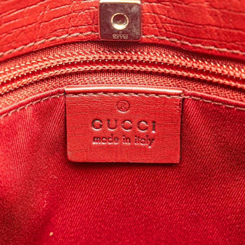 Gucci GG Supreme Tote Brown Canvas Good condition - Box View