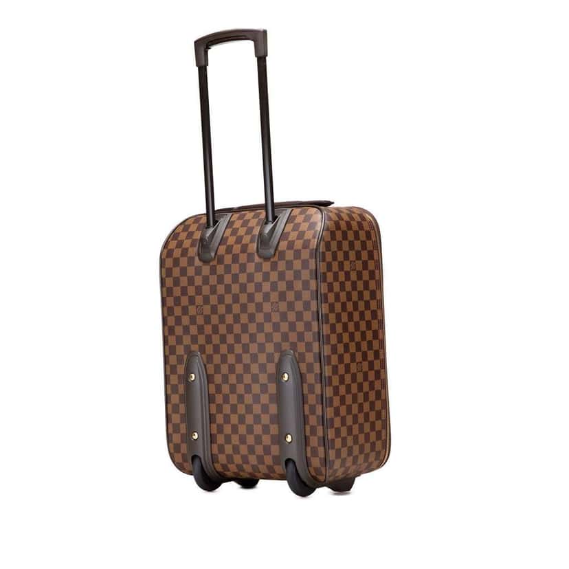 Louis Vuitton Damier Ebene Pegase 45 Brown Canvas Good condition - Back View