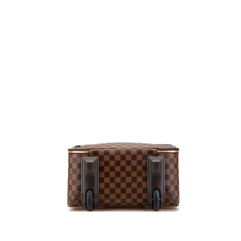 Louis Vuitton Damier Ebene Pegase 45 Brown Canvas Good condition - Inside View