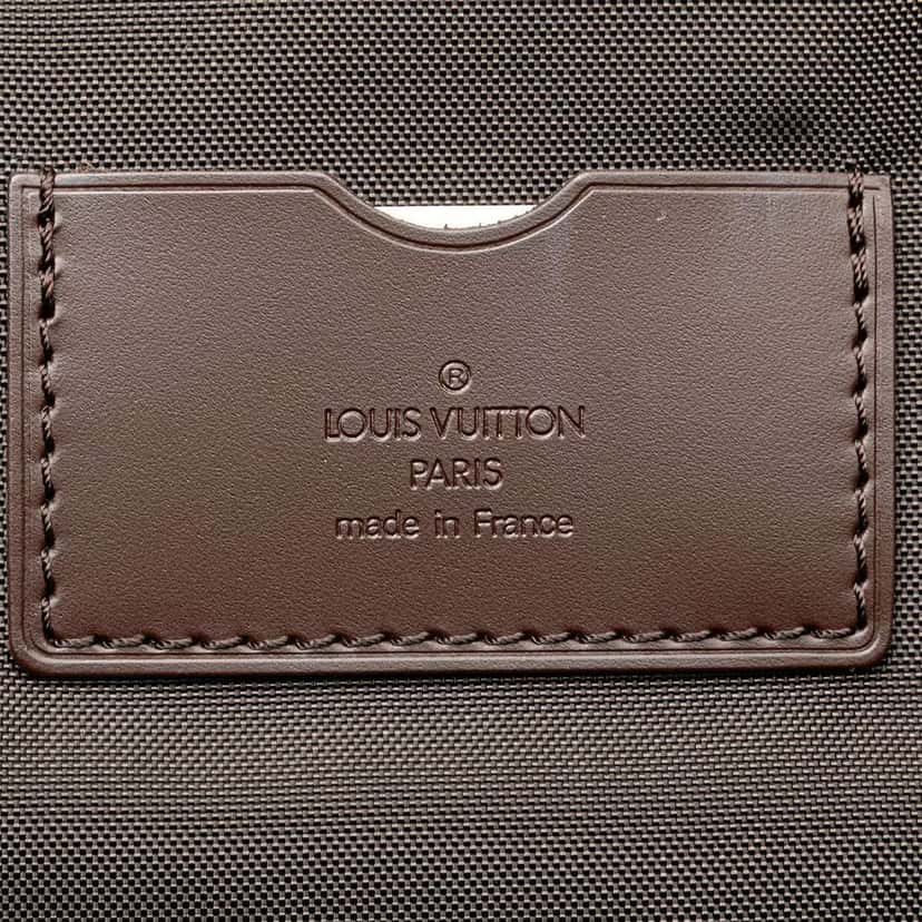Louis Vuitton Damier Ebene Pegase 45 Brown Canvas Good condition - Box View