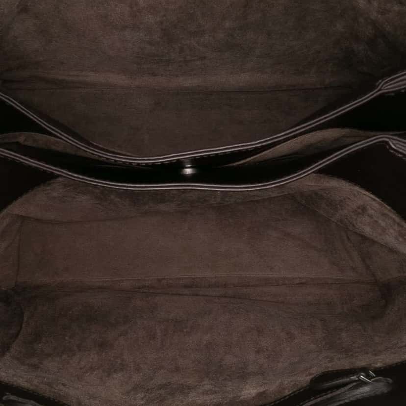 Bottega Veneta Medium Nappa Intrecciato Roma Tote Brown Leather Good condition - Model View