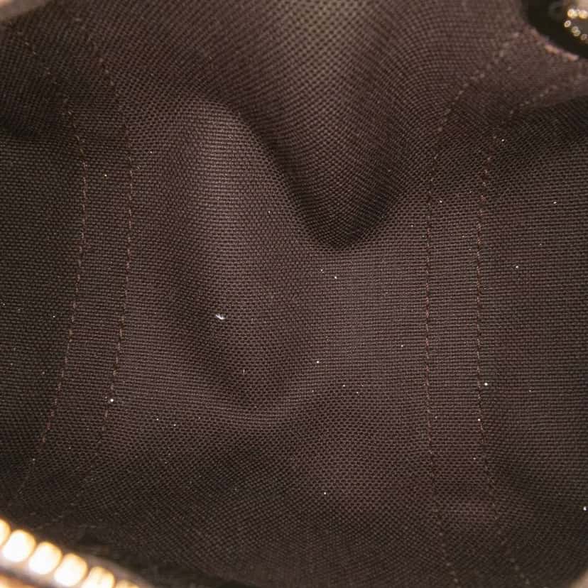 Gucci Micro GG Supreme Joy Boston Bag Brown Canvas Good condition - Model View