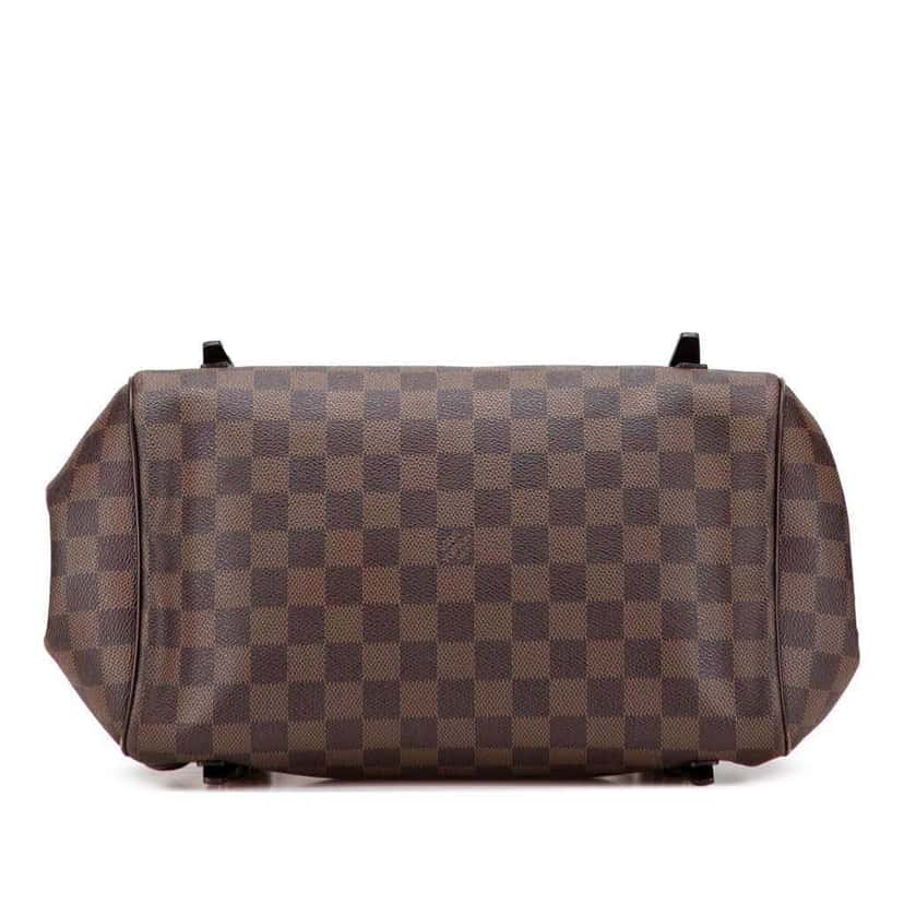 Louis Vuitton Damier Ebene Rivington GM Brown Canvas Good condition - Inside View