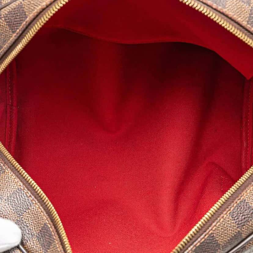 Louis Vuitton Damier Ebene Rivington GM Brown Canvas Good condition - Model View