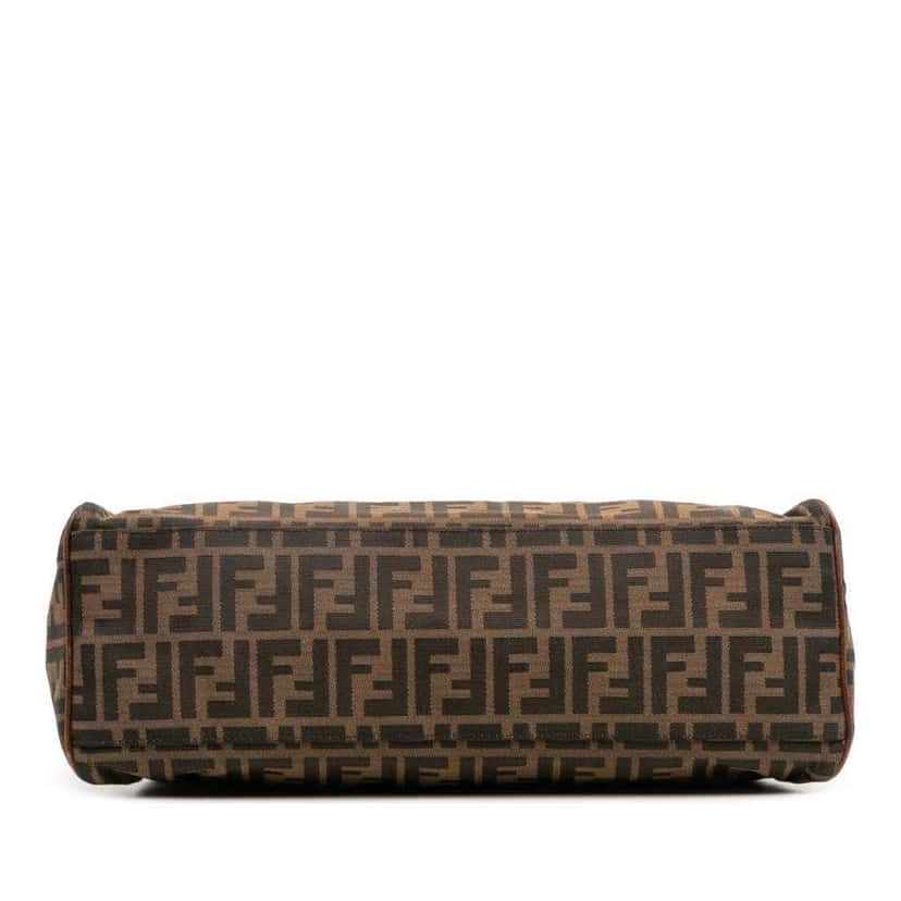 Fendi Zucca Canvas Etniko Handbag Brown Canvas Good condition - Inside View