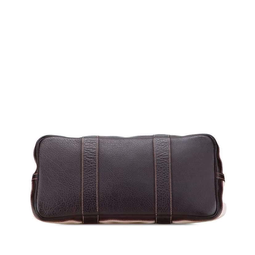 Hermès Toile and Negonda Garden Party 36 Brown Canvas Good condition - Inside View