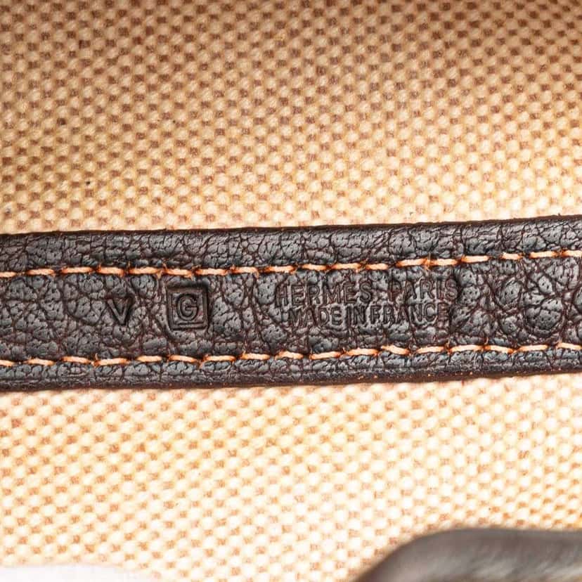 Hermès Toile and Negonda Garden Party 36 Brown Canvas Good condition - Box View