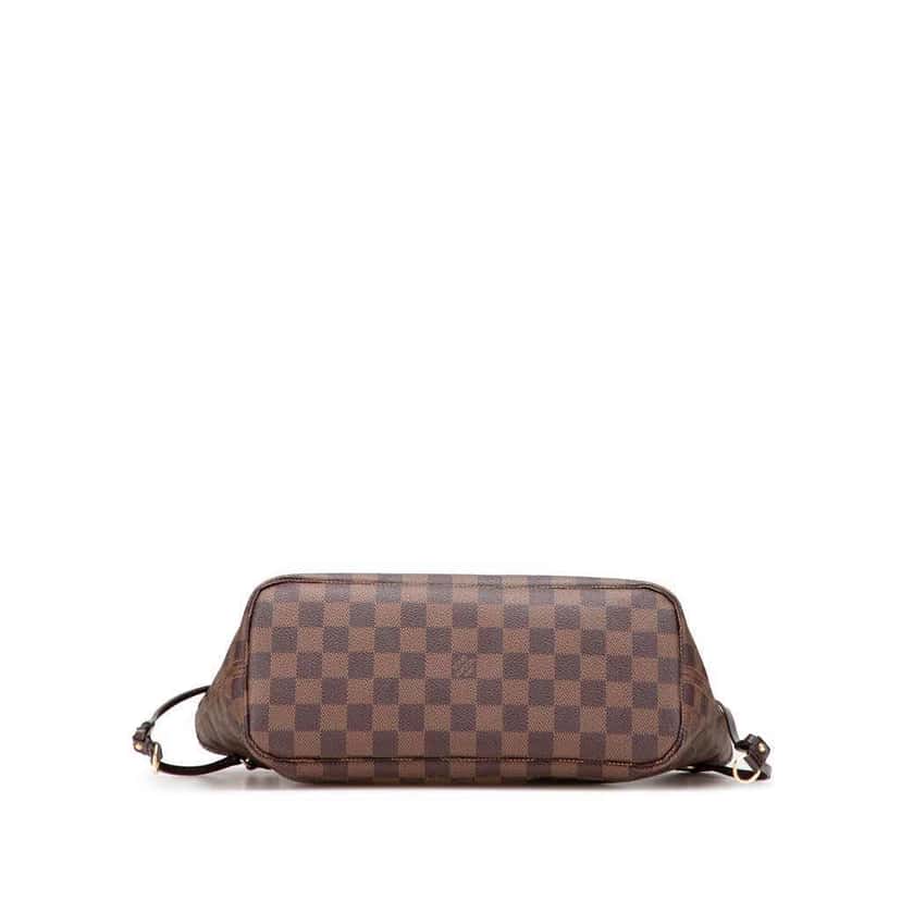 Louis Vuitton Damier Ebene Neverfull PM Brown Canvas Good condition - Inside View