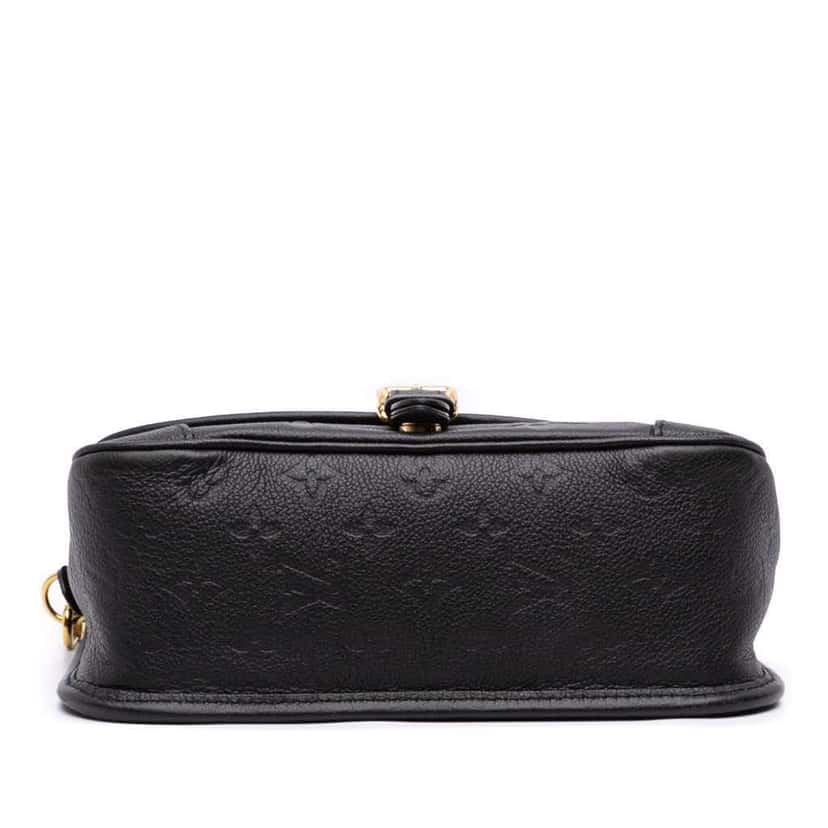 Louis Vuitton Monogram Empreinte Diane Black Leather Good condition - Inside View