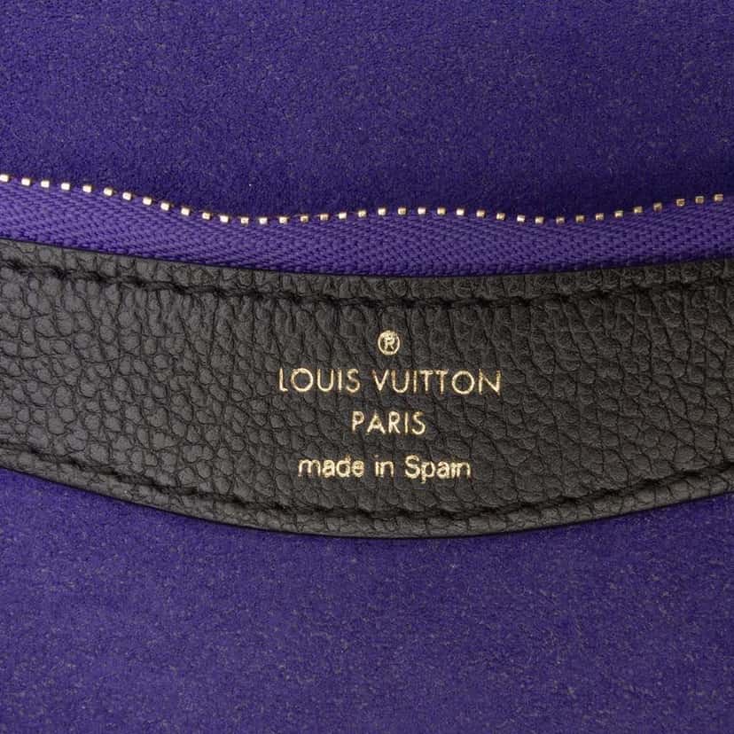 Louis Vuitton Monogram Empreinte Diane Black Leather Good condition - Box View