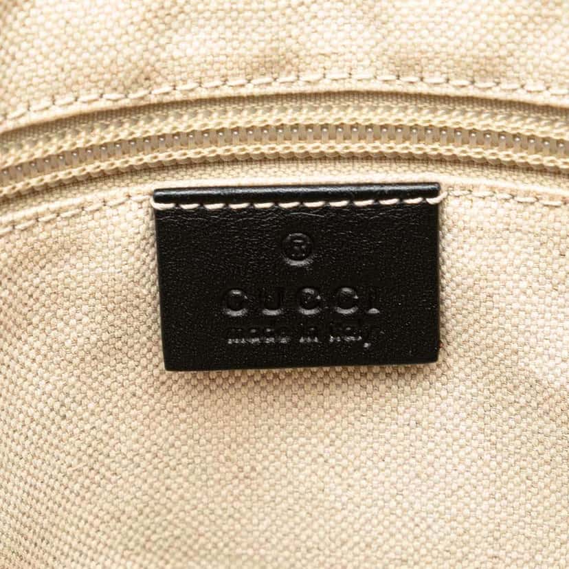 Gucci GG Nylon Crossbody Black Good condition - Box View