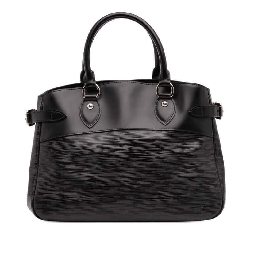 Louis Vuitton Epi Passy PM Black Leather Good condition - Front View