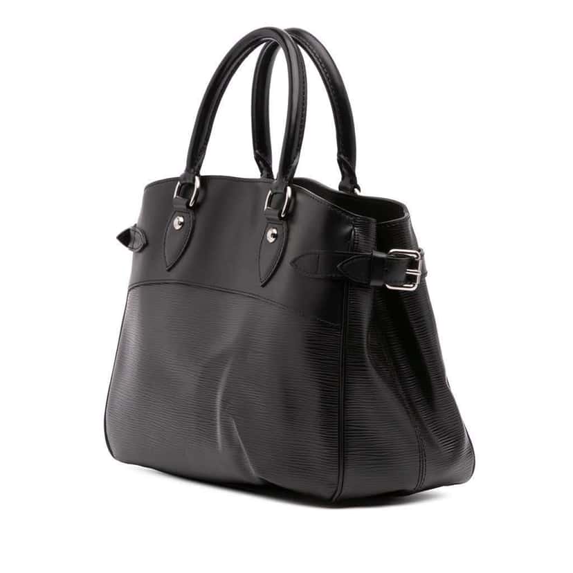 Louis Vuitton Epi Passy PM Black Leather Good condition - Back View