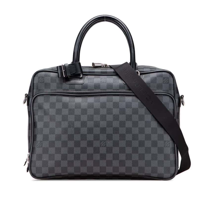 Louis Vuitton Damier Graphite Icare Black Canvas Good condition - Front View