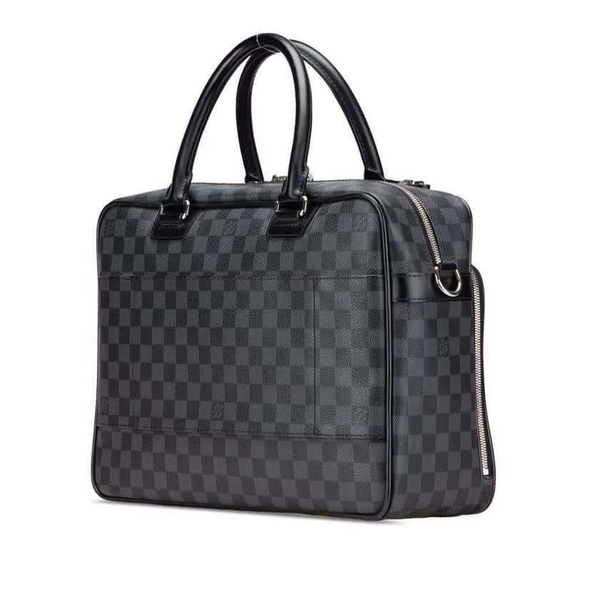 Louis Vuitton Damier Graphite Icare Black Canvas Good condition - Back View