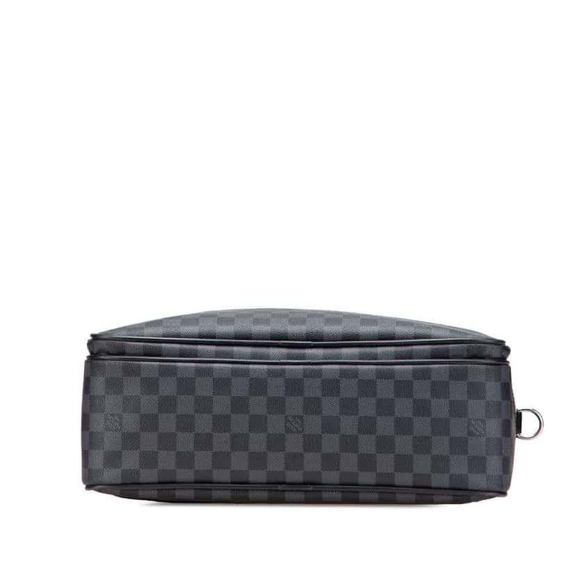 Louis Vuitton Damier Graphite Icare Black Canvas Good condition - Inside View