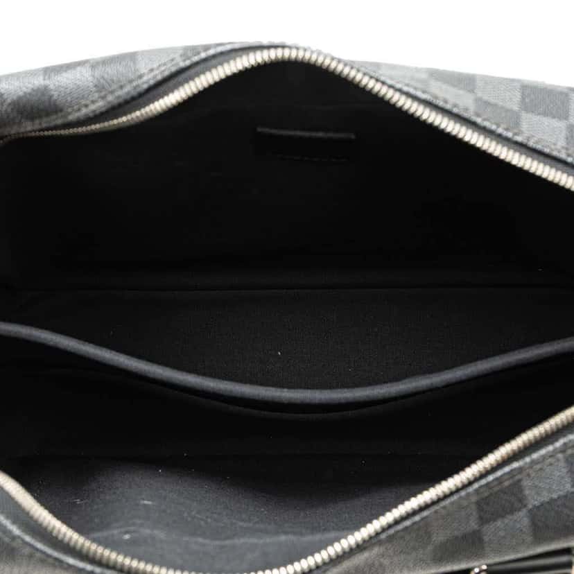 Louis Vuitton Damier Graphite Icare Black Canvas Good condition - Model View