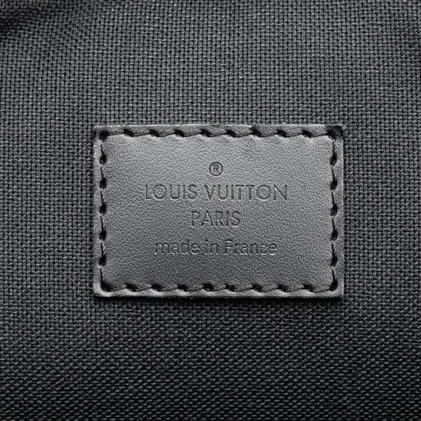 Louis Vuitton Damier Graphite Icare Black Canvas Good condition - Box View