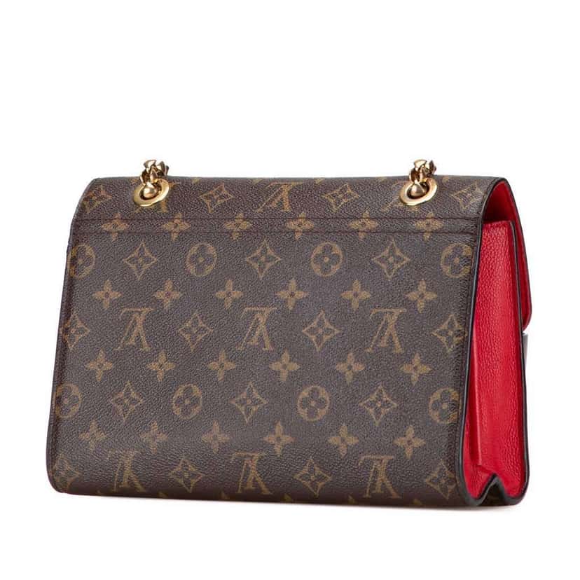 Louis Vuitton Monogram Victoire Brown Canvas Very good condition - Back View