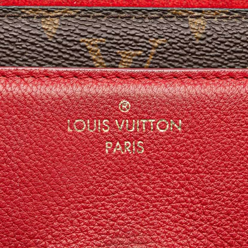 Louis Vuitton Monogram Victoire Brown Canvas Very good condition - Box View