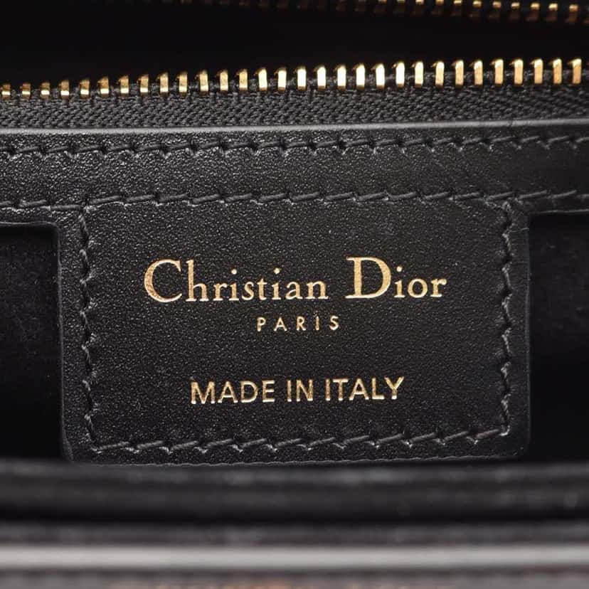 Dior Box Calfskin 30 Montaigne Avenue Bag Black Leather Good condition - Model View