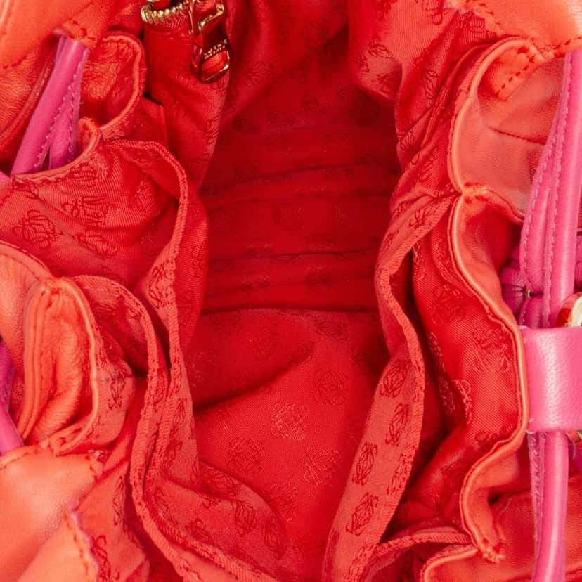 Loewe Nappa Flamenco Tassel 30 Orange Leather Good condition - Model View