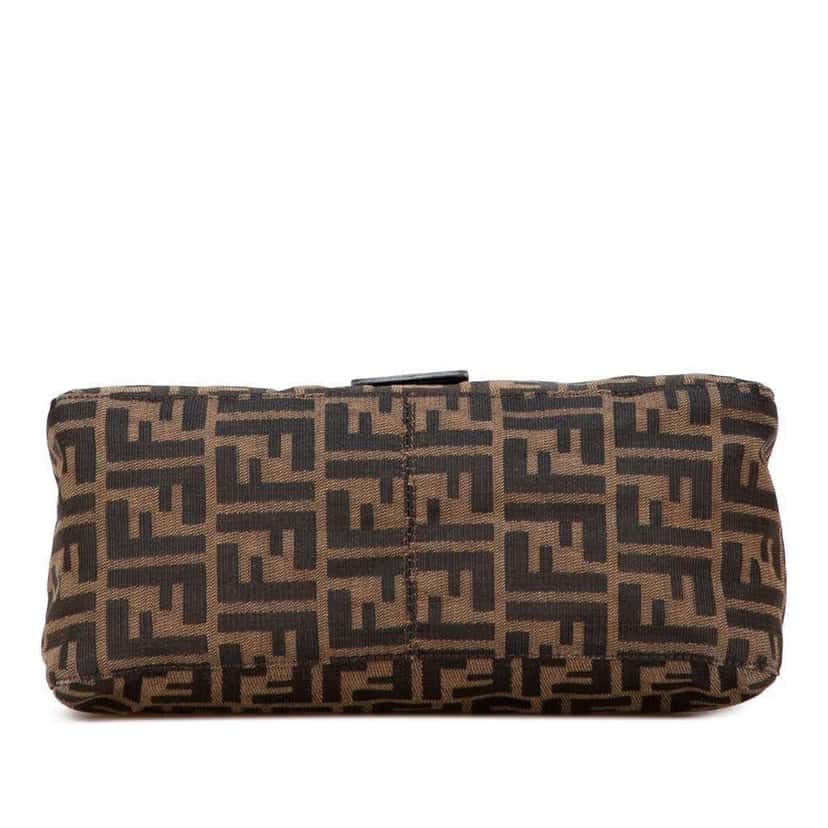Fendi Zucca Canvas Mamma Forever Brown Canvas Good condition - Inside View
