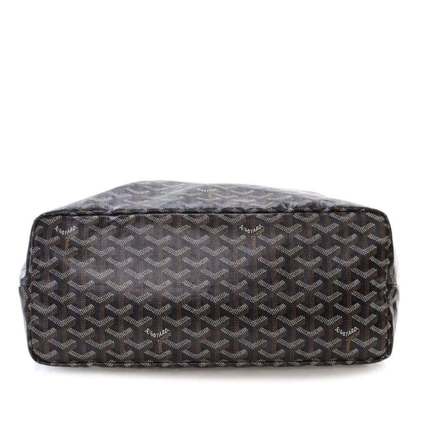 Goyard Goyardine Saint Louis PM Black Canvas Good condition - Inside View