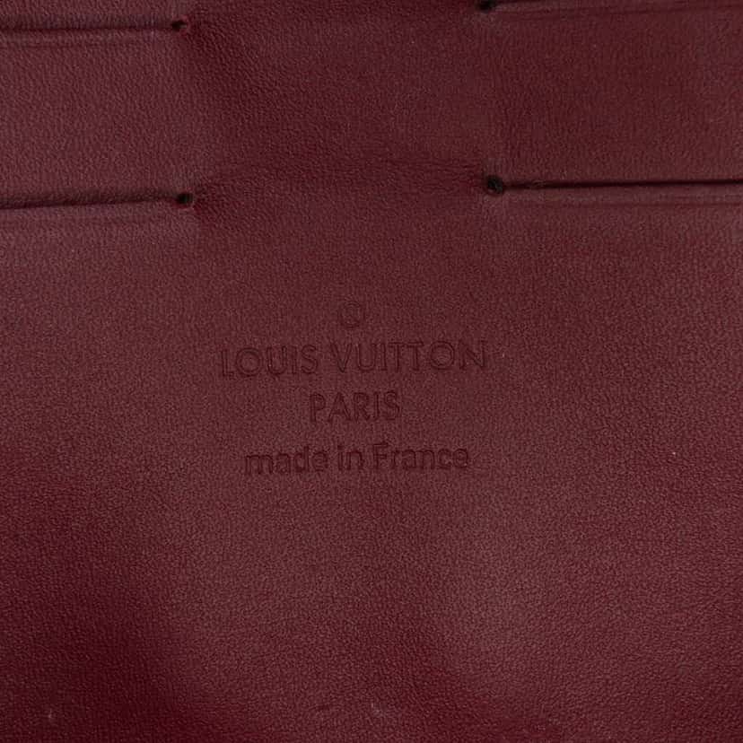 Louis Vuitton Monogram Vernis Rossmore MM Red Leather Good condition - Box View