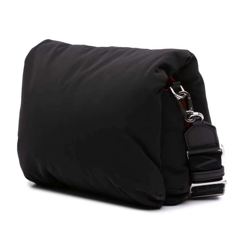 Loewe Nylon Goya Puffer Crossbody Black Good condition - Back View