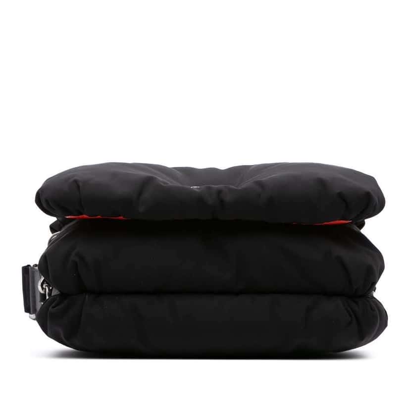 Loewe Nylon Goya Puffer Crossbody Black Good condition - Inside View