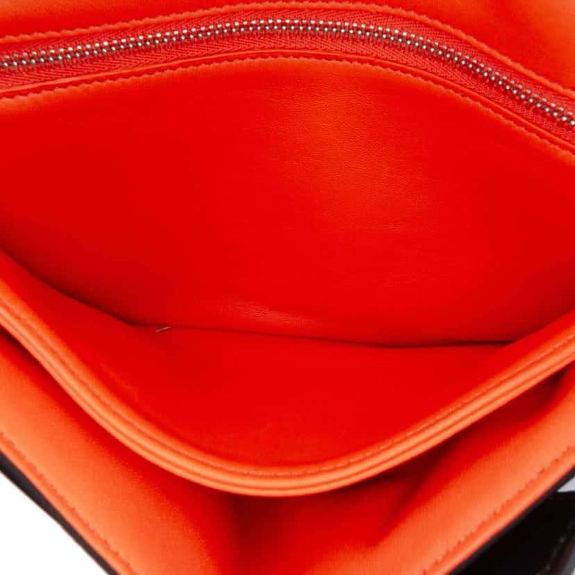 Loewe Nylon Goya Puffer Crossbody Black Good condition - Model View