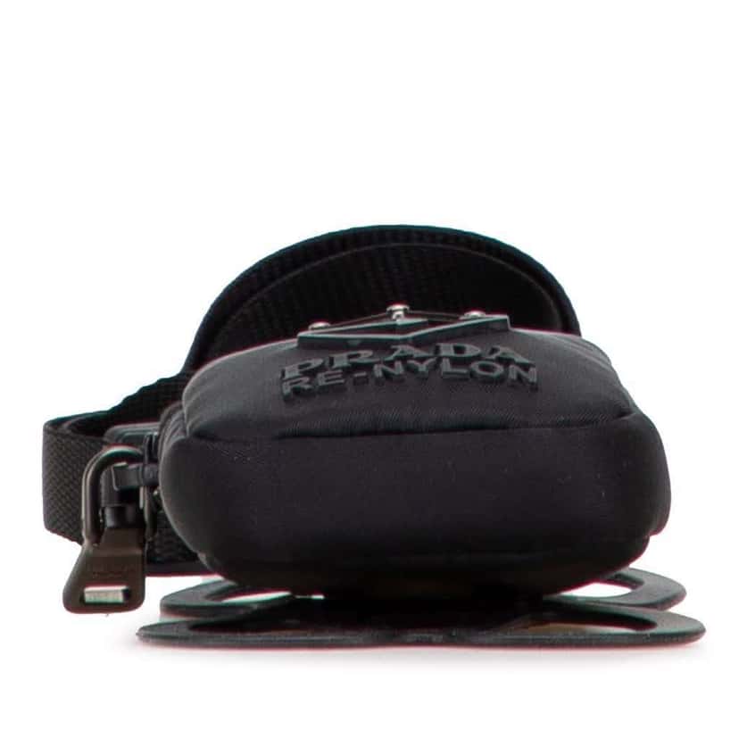 Prada Re Nylon Smartphone Case Black Good condition - Inside View