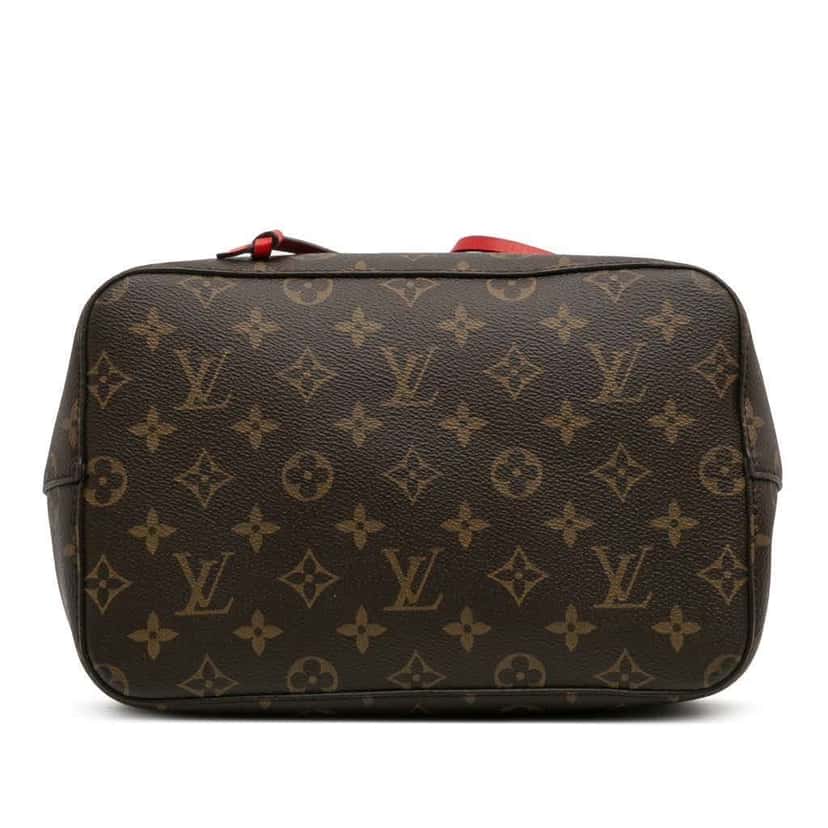 Louis Vuitton Monogram Neonoe MM Brown Canvas Good condition - Inside View