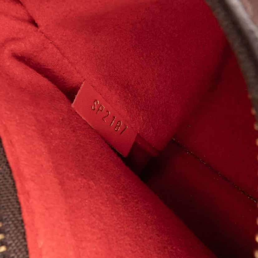 Louis Vuitton Monogram Neonoe MM Brown Canvas Good condition - Box View