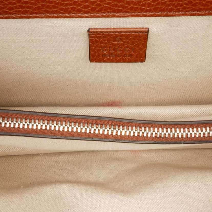 Gucci Small GG Denim Dionysus Shoulder Bag Blue Denim Very good condition - Model View