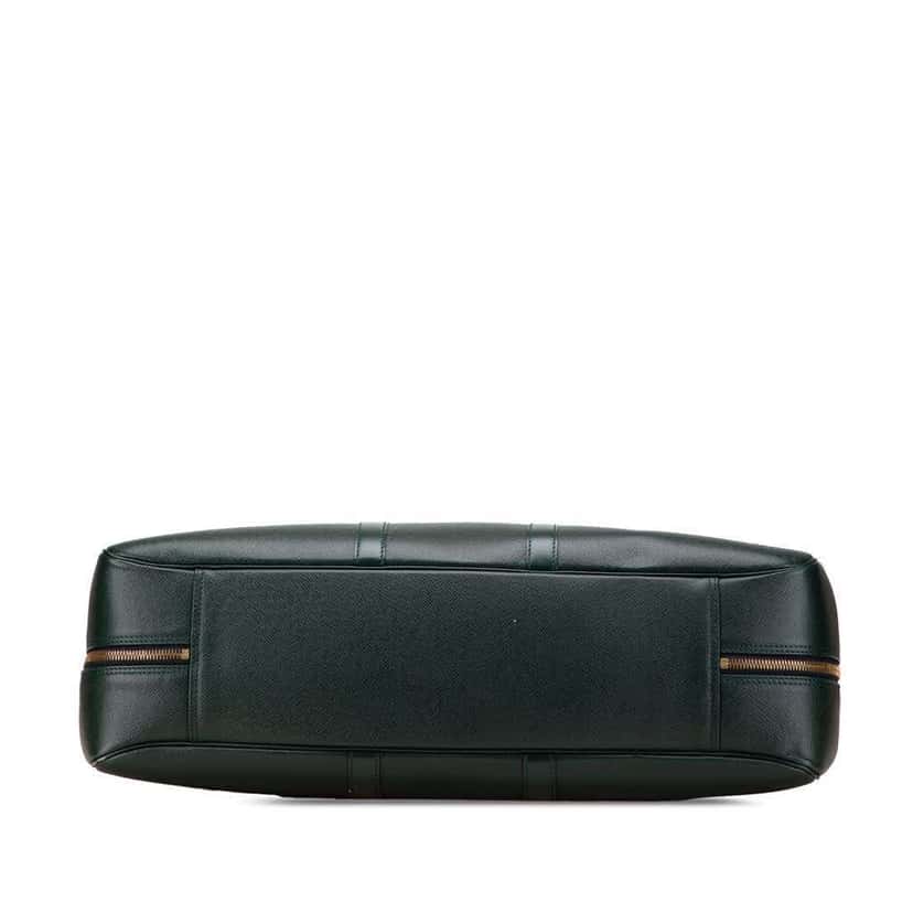 Louis Vuitton Taiga Helanga 1 Poche Green Leather Good condition - Inside View