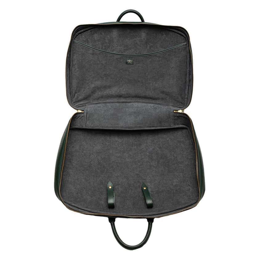 Louis Vuitton Taiga Helanga 1 Poche Green Leather Good condition - Model View