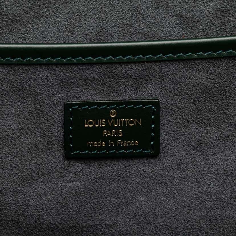 Louis Vuitton Taiga Helanga 1 Poche Green Leather Good condition - Box View