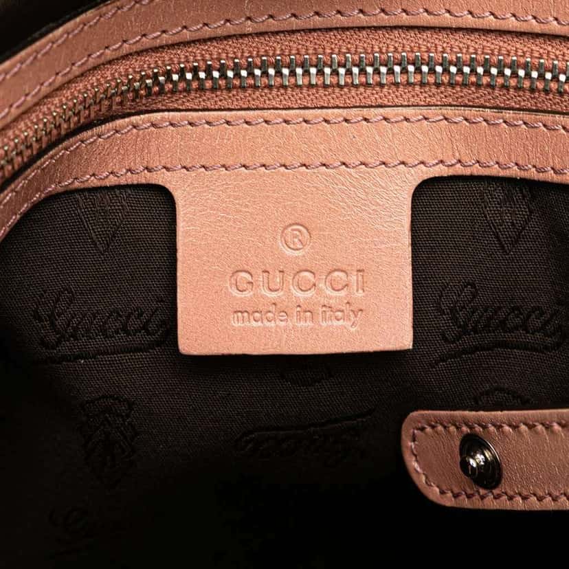 Gucci GG Canvas Twins Tote Brown Canvas Good condition - Box View