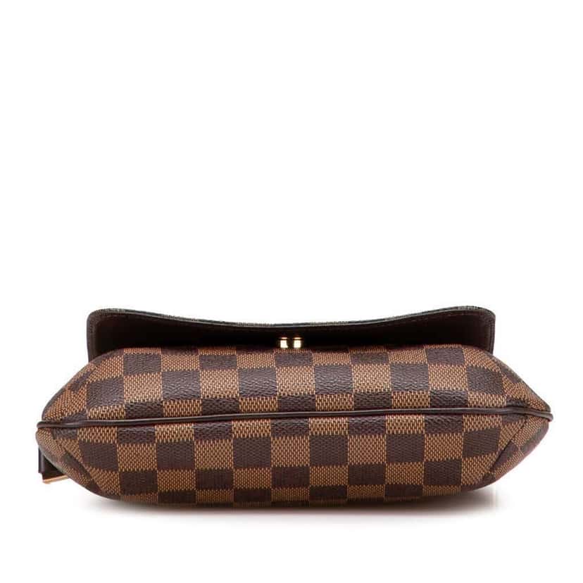Louis Vuitton Damier Ebene Musette Salsa Long Strap Brown Canvas Good condition - Inside View