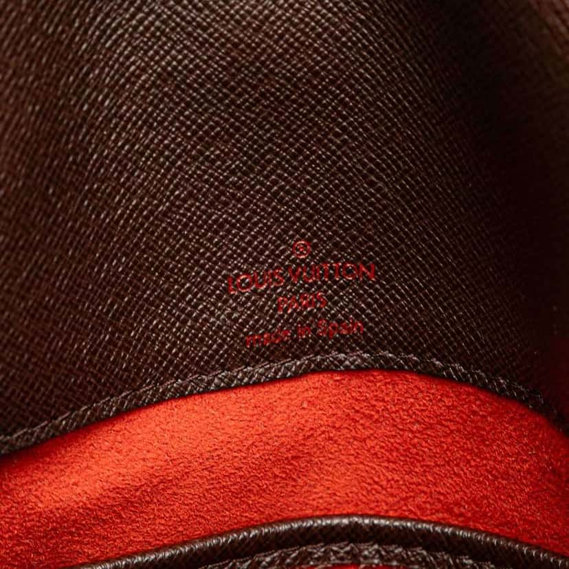 Louis Vuitton Damier Ebene Musette Salsa Long Strap Brown Canvas Good condition - Box View