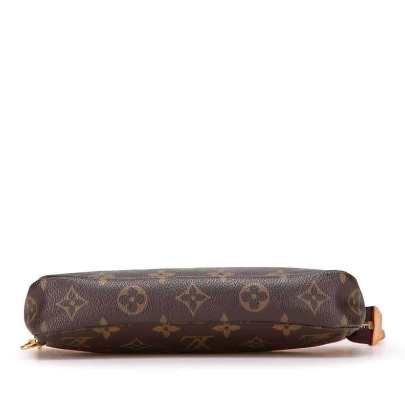 Louis Vuitton Monogram Pochette Accessoires Brown Canvas Good condition - Inside View