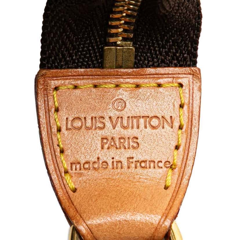Louis Vuitton Monogram Pochette Accessoires Brown Canvas Good condition - Box View