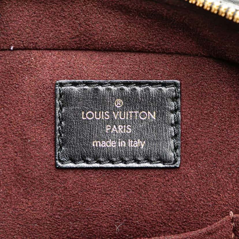 Louis Vuitton Monogram Mizi Vienna Green Leather Good condition - Box View