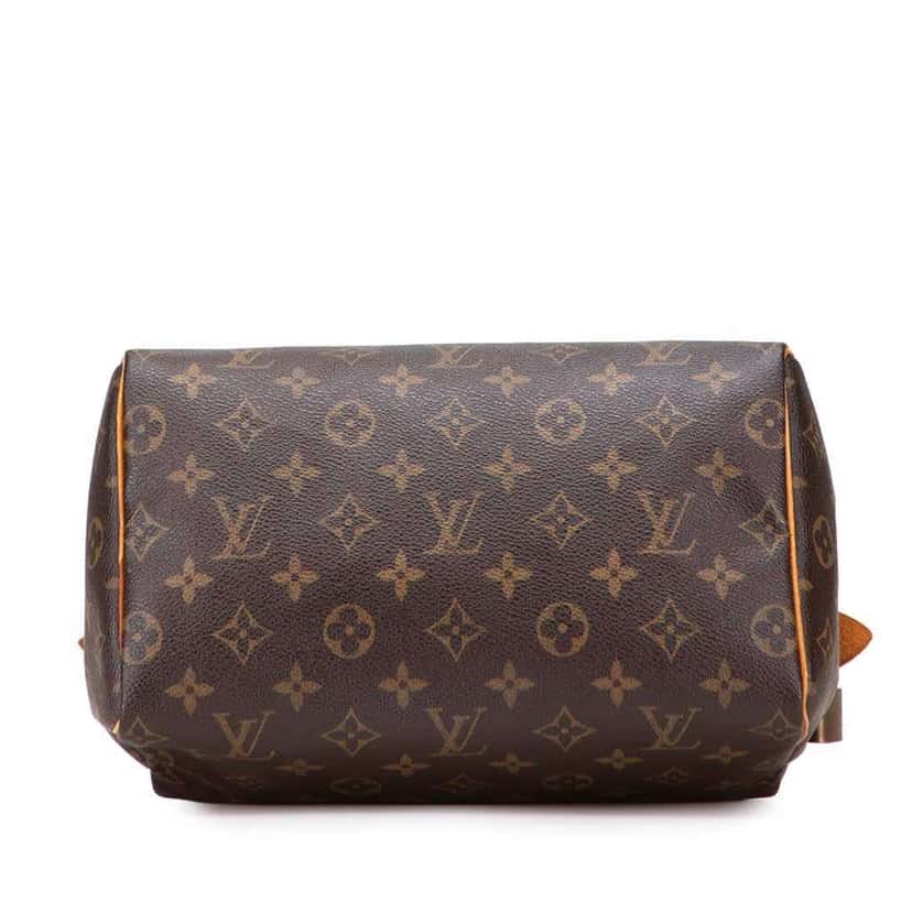 Louis Vuitton Monogram Speedy 25 Brown Canvas Good condition - Inside View