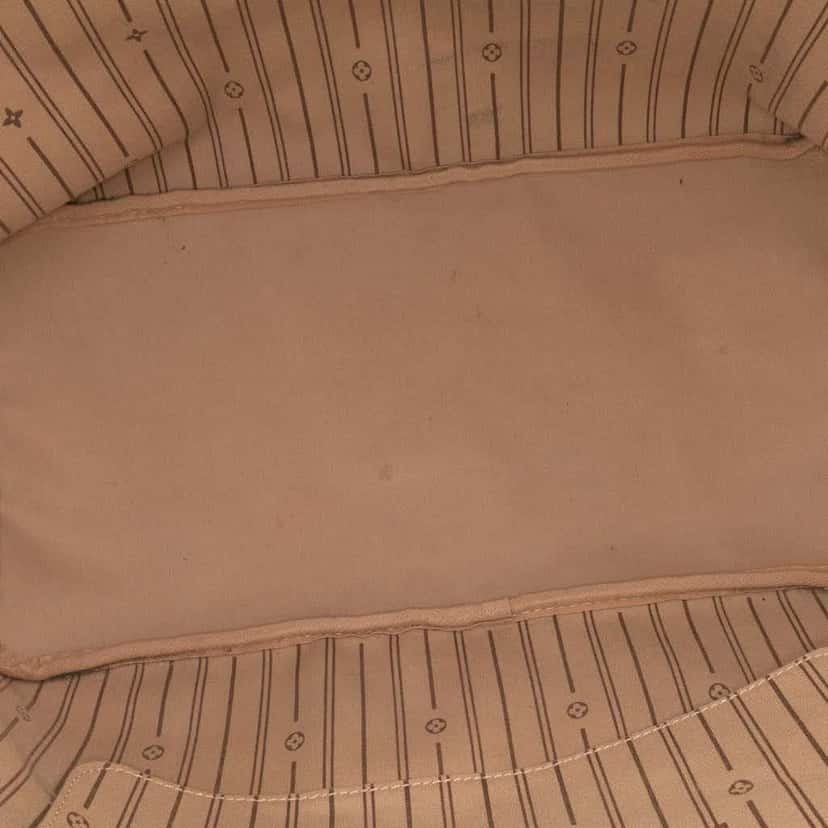 Louis Vuitton Monogram Neverfull GM Brown Canvas Good condition - Model View