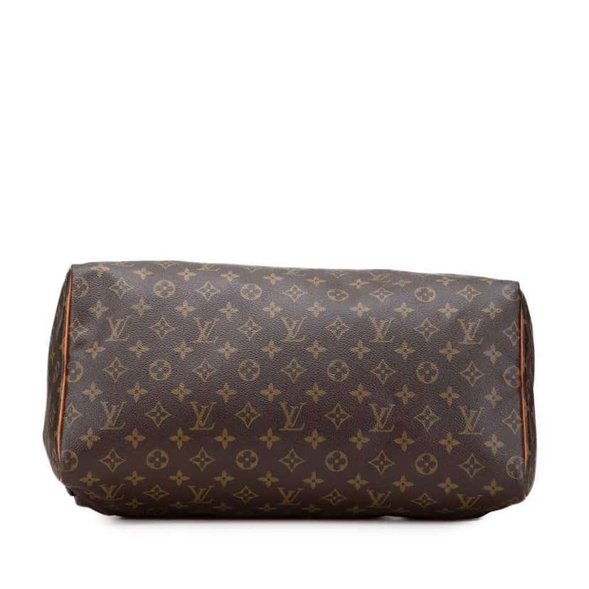 Louis Vuitton Monogram Speedy 40 Brown Canvas Good condition - Inside View